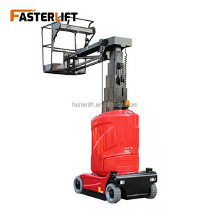 शेडोंग कारखाने स्व-चालित ऊर्ध्वाधर मस्ट लिफ्ट हाइड्रोलिक टेलीस्कोपिक बूस्ट लिफ्ट मोबाइल कॉम्पैक्ट लिफ्ट एकल मास्ट के साथ - Product Image 2