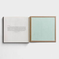 Carnet personnalisé à couverture rigide en cuir, imprimé, à spirale, pour la gratitude, le bien-être personnel, la manifestation, la prière, les affirmations, la Bible et les sermons