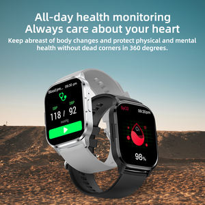 SENBONO 2023 Reloj Inteligente para Hombre y Mujer con Pantalla AMOLED Siempre Encendida Monitor de Actividad Física Resistente al Agua IP67 y Llamadas BT para IOS y Android - Product Image 4