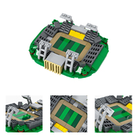 Série Ville : Maquettes de gymnases de compétition, Briques de construction éducatives DIY pour enfants MOC4222