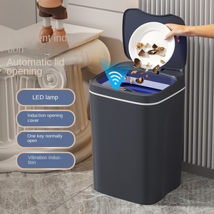 <span class=keywords><strong>Poubelle</strong></span> intelligente à induction <span class=keywords><strong>automatique</strong></span>, grande capacité, usage domestique, salle de bain, cuisine, salon, vente en gros - Product Image 2