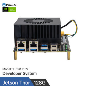 Kit de Desarrollo Jetson Thor T5000 2070 TFLOPS PLink Y-C28-DEV-T5000, Kit de Desarrollo de IA Integrada de Alto Rendimiento Y-C28-DEV-T5000 Y-C - Product Image 1