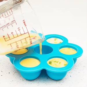 Bac <span class=keywords><strong>à</strong></span> purées de fruits congelées pour bébé en silicone de qualité alimentaire <span class=keywords><strong>avec</strong></span> couvercle, <span class=keywords><strong>boîte</strong></span> <span class=keywords><strong>à</strong></span> collation sans BPA - Product Image 6