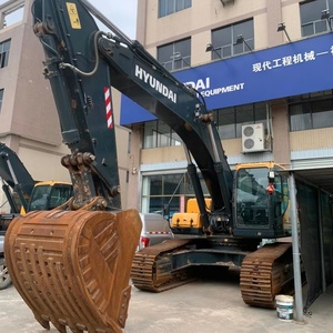 Crawler <b>Used</b> <b>Excavator</b> HYUNDAI 375LVS 37.5TON Korea Original Low Working Hours High Quality Hydraulic <b>Used</b> <b>Excavator</b> - Product Image 2