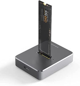 Горячая Распродажа SSD USB Type-C NVME и SATA совместимый M.<span class=keywords><strong>2</strong></span> SSD корпус USB 3,1 Gen2 10 Гбит/с Высокоскоростная передача данных внешний базовый корпус - Product Image 1
