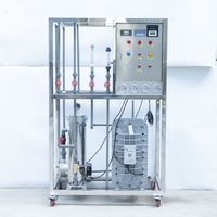 Équipement de traitement de l'eau RO Osmose inverse 0,5 tonne/heure EDI Machine à eau ultra-pure 1000L 220V Système d'eau propre industriel
