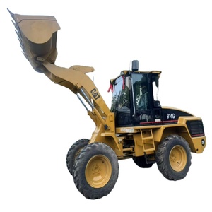 Caterpillar <b>CAT</b> 914G <b>Wheel</b> Loader with 71 kW Power Yellow Front End Loader with 1.3 m³ Bucket Capacity in Good Condition - Product Image 1