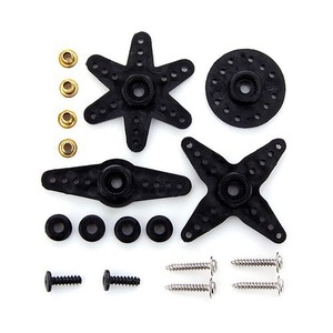 Componentes de Motor Servo RC Analógico, Giroscopios para Robots, Barcos y Coches de Control Remoto, Engranaje de Plástico Alternativo S3003, Juguetes para Niños de 6 kg - Product Image 2