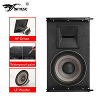 VERA12P magnet neodymium 12 inci line array amplified speaker DSP suara peralatan audio