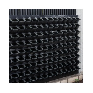 Macetas Verticales de Plástico para Cultivo Interior y Exterior, Verticales, Apilables, Ahorran Espacio, con Autorriego, para Jardín - Product Image 1
