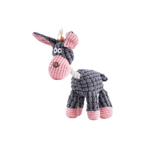 Juguete de peluche con sonido para perros y gatos, resistente a mordidas, para la dentición, autoentretenimiento, alivia el aburrimiento, pelota con cuerda, suministros para mascotas, modelo transfronterizo - Product Image 5