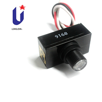 Nuevo Sensor Fotoeléctrico Mini con Certificación CE RoHS, Controlador Automático de Encendido/Apagado, IP54, 120VAC, JL-103A