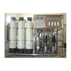 Filtres de purification du système Osmosi 2000 Lph Machines de traitement de l'eau des plantes potables purifiées