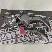 Système d'admission d'air froid en fibre de carbone sèche Eddystar, kit de performance à haut débit pour BMW F87 M2 2017 3.0T moteur N55