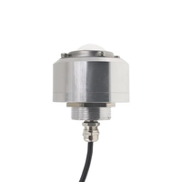 Capteur UV à trois canaux à large gamme en alliage d'aluminium RS485 Moniteur d'intensité de lampe UVA UVB UVC Capteur environnemental