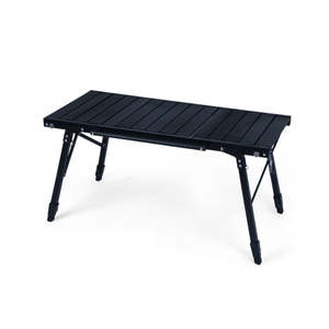 Mesa Plegable Multifuncional de Aleación de Aluminio de Nuevo Diseño, Mesa de Picnic Ligera para Exteriores, Mesa de Campamento IGT Plegable para Picnic y Barbacoa - Product Image 4