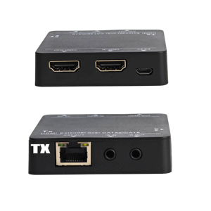 Extenseur <span class=keywords><strong>HDMI</strong></span> 2.0 <span class=keywords><strong>HDBaseT</strong></span> 70M RS232 POE 230ft 1080P Ethernet HDCP2.2 - Product Image 2