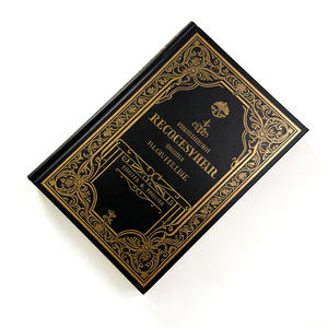 Servicio de Impresión de Libros de Tapa Dura con Estampado en Relieve, Impresión de Novelas de Tapa Dura con Bordes Dorados - Product Image 3