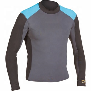Vente en gros de rashguards BJJ à manches longues personnalisés - Polyester/Spandex, confortables, unisexes - Product Image 1