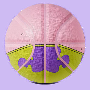 Pallacanestro overprinting in pelle igroscopica personalizzata di alta qualità per l'allenamento di bambini e adulti cute <span class=keywords><strong>SpongeBob</strong></span> - Product Image 5