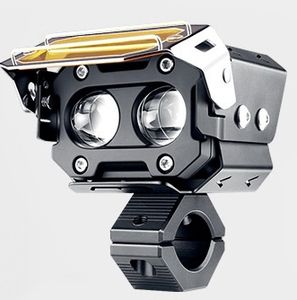 Luces para Motocicleta, Faro Delantero para Moto, Foco de Alta Intensidad, Lámpara Todo en Uno para Luces Altas y Bajas - Product Image 6