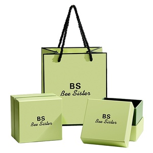 BS-01 Nuova Scatola Regalo per Orologi di Alta Gamma, Confezione Regalo Verde - Product Image 6