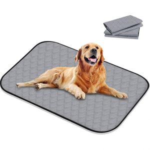 Tapis de propreté réutilisable et lavable pour chiens / Tapis d'apprentissage pour animaux de compagnie / Tapis de propreté pour chiots - Meilleures ventes - Product Image 1