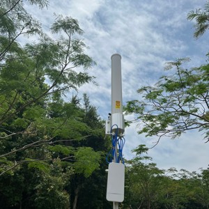 Aronna Omni Antenna ngành 2.4/5.8GHz Wifi wimax 4G 5G LTE 10dBi đạt được đa hướng lưỡng cực sợi thủy tinh AP cầu Repeater - Product Image 2