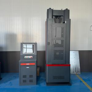 Sıcak Satış İnşaat Demiri Çekme Test Cihazı 600kn Hidrolik Üniversal Test Makinesi Üniversal Malzeme Çekme Test Cihazı - Product Image 2