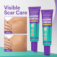 Gel Cicatrisant au Silicone en Stock – Qualité Professionnelle pour Soins des Cicatrices d'Acné et de Brûlures – Prix de Gros, Approvisionnement en Vrac – Gel Cicatrisant Visage et Corps