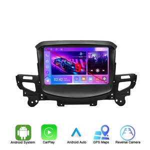 Écran vidéo de voiture Rhythm IPS, écran tactile Android 1280x720 HD, Carplay, mise à niveau audiovisuelle USB pour Holden <span class=keywords><strong>VF</strong></span> Commodore 2013-2017 - Product Image 1