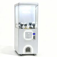 Distributeur automatique de capsules de jouets en métal à monnayeur Xinye pour œufs torsadés de 75 mm/100 mm/115 mm