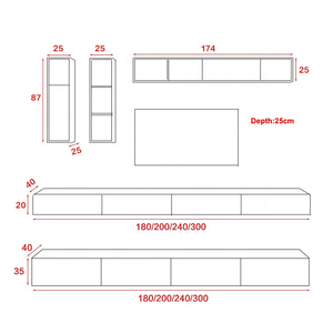 Table basse et meuble TV modernes en aluminium alvéolé, gain de place, avec rangement, écologiques, haut de gamme, pour <span class=keywords><strong>salon</strong></span> et hôtel - Product Image 5