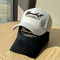 Casquette vintage en gros pour femme, style « Dad Hat », à calotte souple et lettres