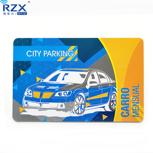 Tarjetas Inteligentes de PVC MIFARE Plus EV2 4K, <span class=keywords><strong>Tarjeta</strong></span> RFID para Transporte - Product Image 4
