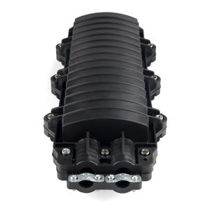 24 48-aderige kernverbindingsschakelaar voor glasvezel, FTTH buitenverbindingsschakelaar voor optische vezels, 96-aderige horizontale OFC glasvezelkabel-fusiebox - Product Image 5