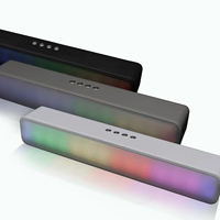 Altavoz Inalámbrico para Exteriores Resistente al Agua, Sistema de Audio Profesional con Luces LED, Altavoces Portátiles con Bluetooth