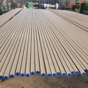 Tubo superheter de caldera de acero inoxidable austenítico ASME SA213 TP316 tp316L con acabado en frío - Product Image 1