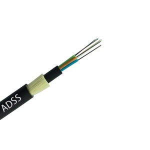 G652d no metálico 100m 120m 150m 200m 400m de 12 24 48 Adss 96 core Hilos Cable de fibra óptica - Product Image 4