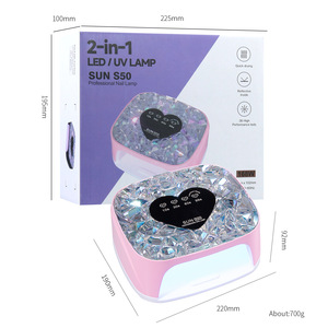 Nouvelle Lampe UV LED Haute Puissance pour Ongles, Double Source Lumineuse, Séchage Rapide, Longue Durée, pour Gel Polish, Séchoir de Manucure Professionnel - Product Image 5