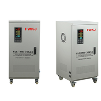 SVC 20KVA 30KVA tour stabilisateur de tension Type Servo monophasé AC 220V 230 240V régulateur de tension automatique AVR pour pompe à eau
