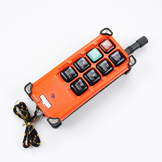 High Quality 12V 24V Industrial Wireless Remote Control for Crane