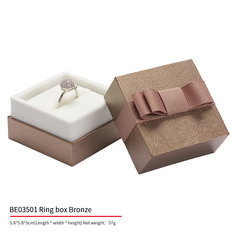 BE03501 Caja Anillo-Bronce