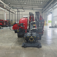 Máquina Perforadora Direccional Horizontal Pequeña Goodeng de 32 Toneladas GS320-LS para Tuberías Subterráneas y Proyectos sin Zanjas