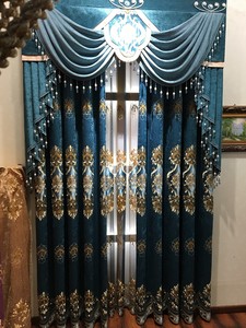 <span class=keywords><strong>Tende</strong></span> stile europeo di lusso <span class=keywords><strong>tende</strong></span> oscuranti 3d di alta qualità per soggiorno cortinas rideau rideaux - Product Image 6