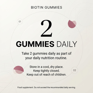 Gomitas de Biotina Premium OEM ODM 5000mcg, 60 Unidades, Venta al Por Mayor, Marca Privada, Directo de Fábrica - Product Image 2