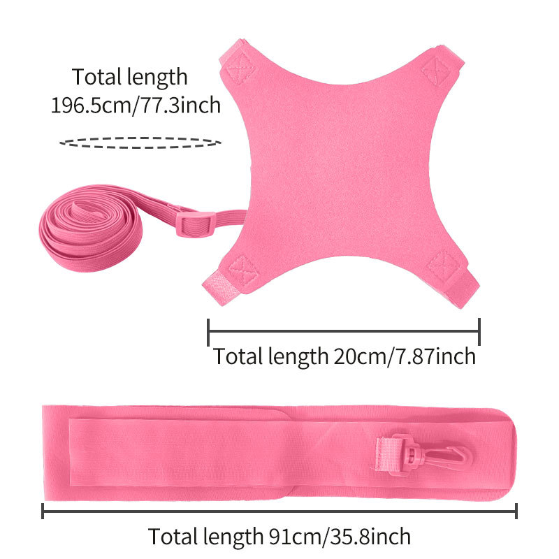 Pink-without hand ball-251353cm-105g