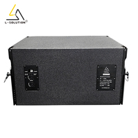 V12 Haut-parleur passif bidirectionnel unique de 12 pouces Design compact 8 Ohm Line Array Haut-parleurs de système de sonorisation de scène extérieure de puissance 2000W