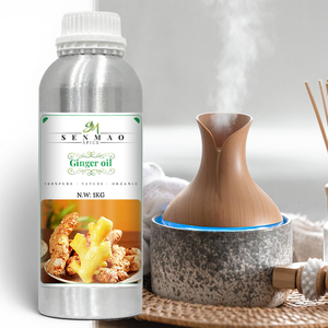 Hierba China cuerpo cálido antidolor precio al por mayor jengibre terapéutico Natural puro esencial para masaje crecimiento del cabello baño de pies - Product Image 3