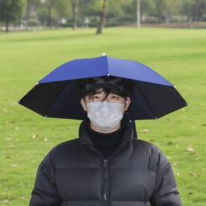 Chapeau parapluie pliable <span class=keywords><strong>anti</strong></span>-soleil et <span class=keywords><strong>anti</strong></span>-pluie pour la pêche, le camping, la randonnée et la plage – Vente en gros - Product Image 1